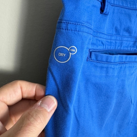 PUMA Men's Blue Performance Golf Shorts Size 36 Dry Cell Hiking Activewear - Picture 7 of 16